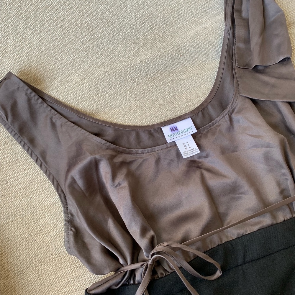 Motherhood Maternity Dress - Formal